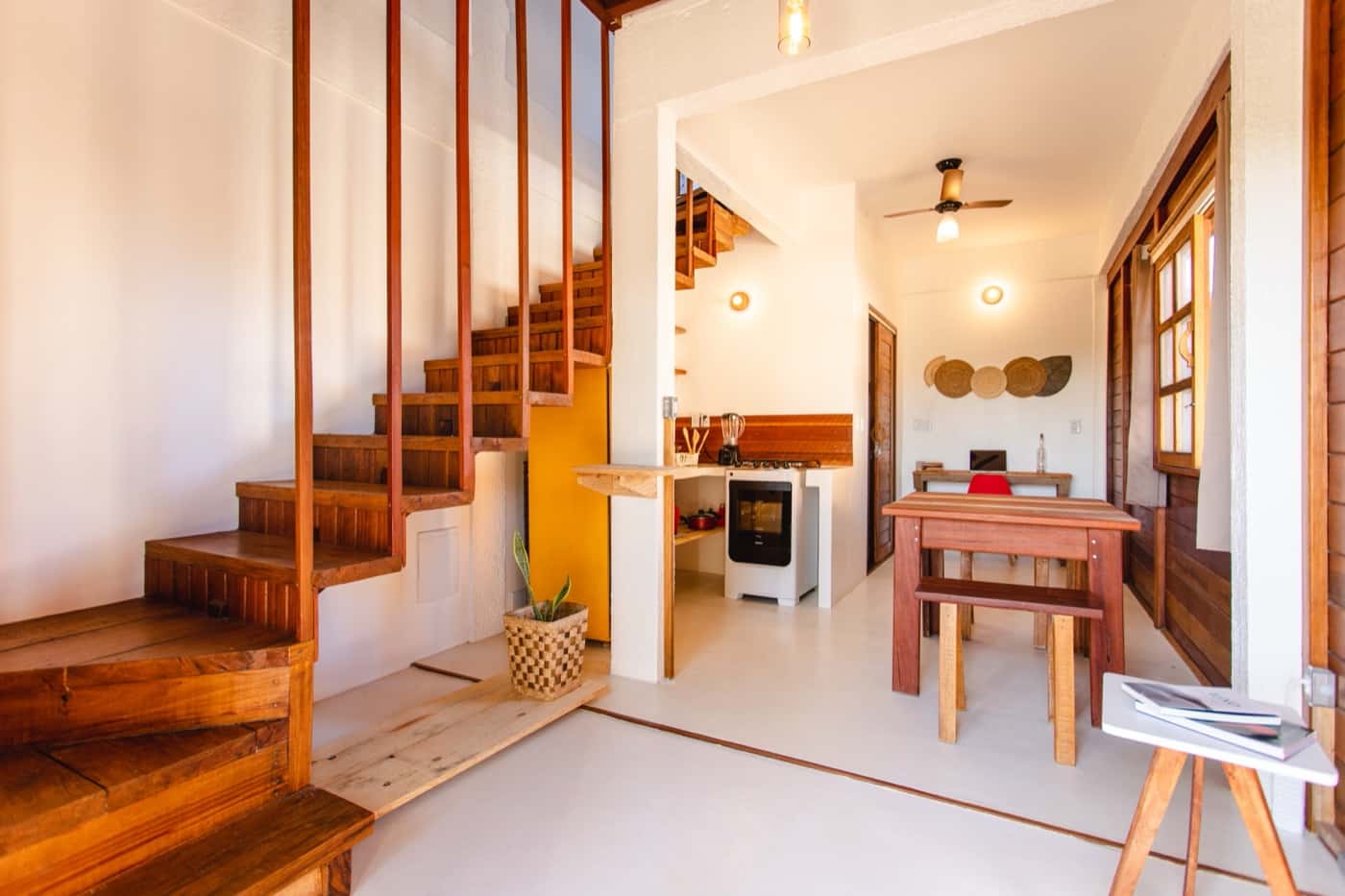 Wohnzimmer des Chalets