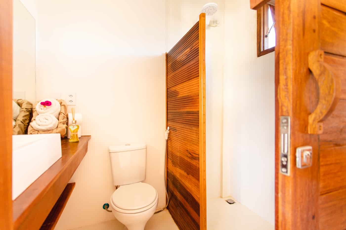 Badezimmer des Chalets
