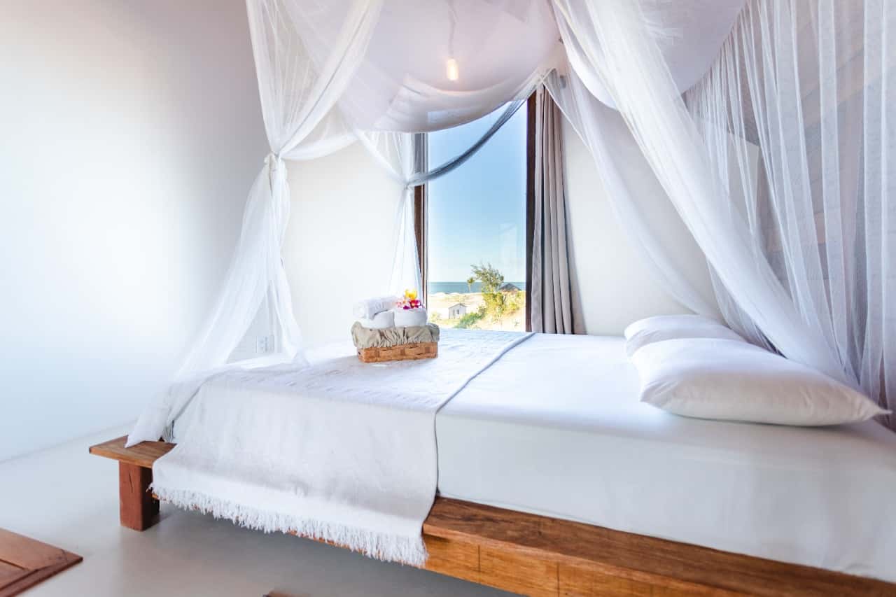 Habitación del Chalet du Kite