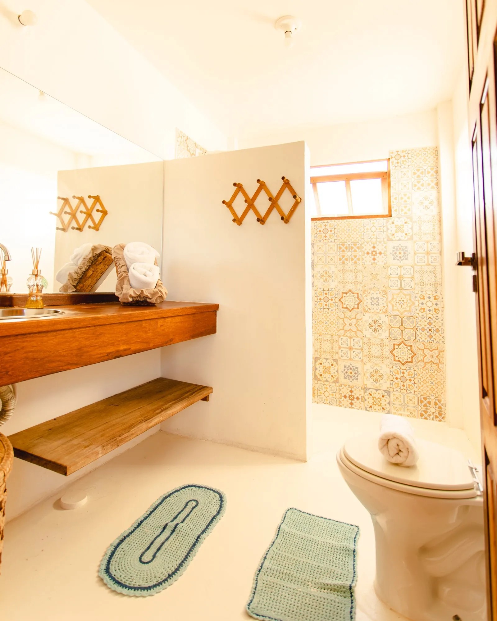 Badezimmer des Haupthauses - Chalet du Kite, Praia do Preá