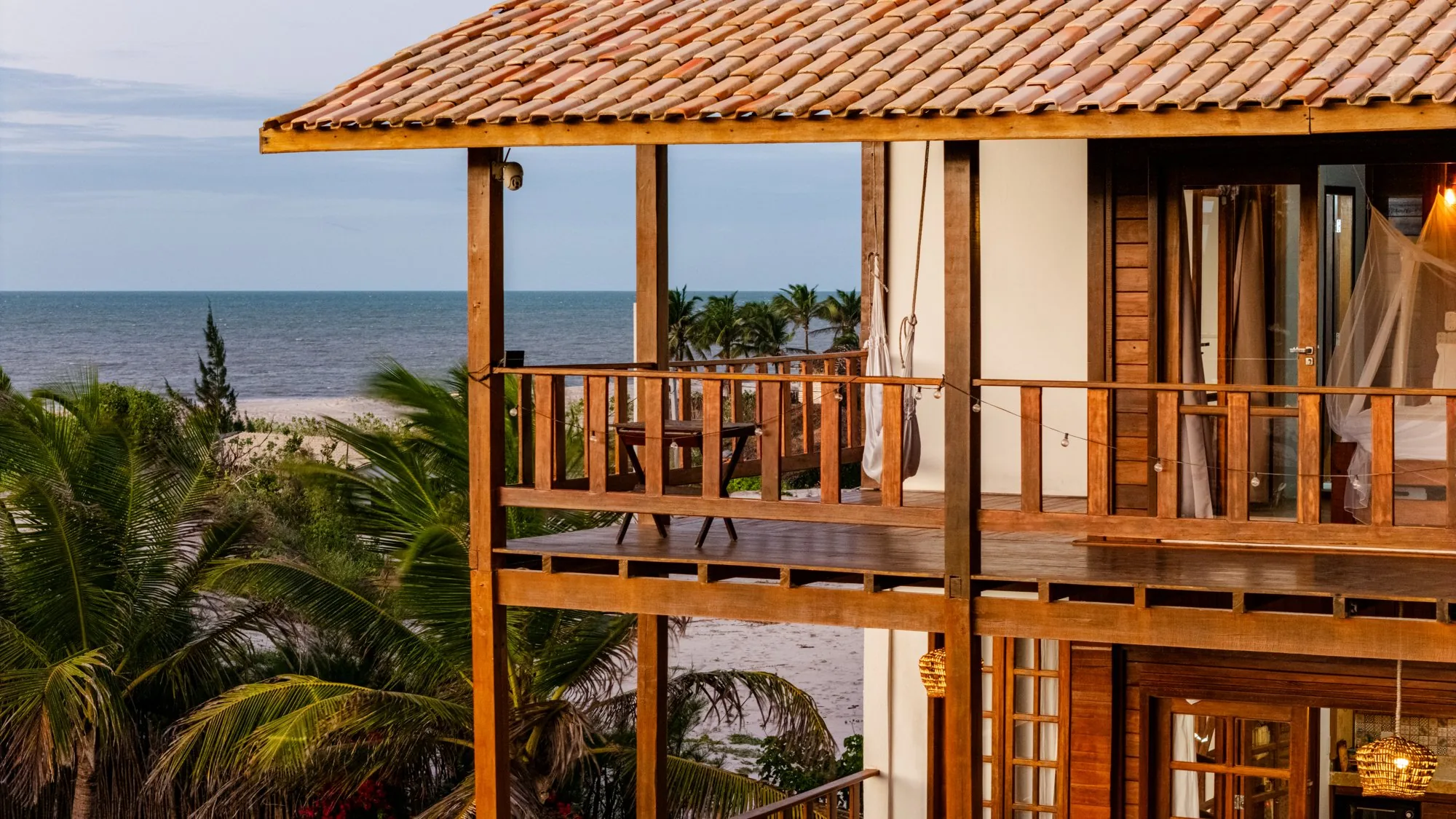 Maison avec vue sur la mer à Praia do Preá