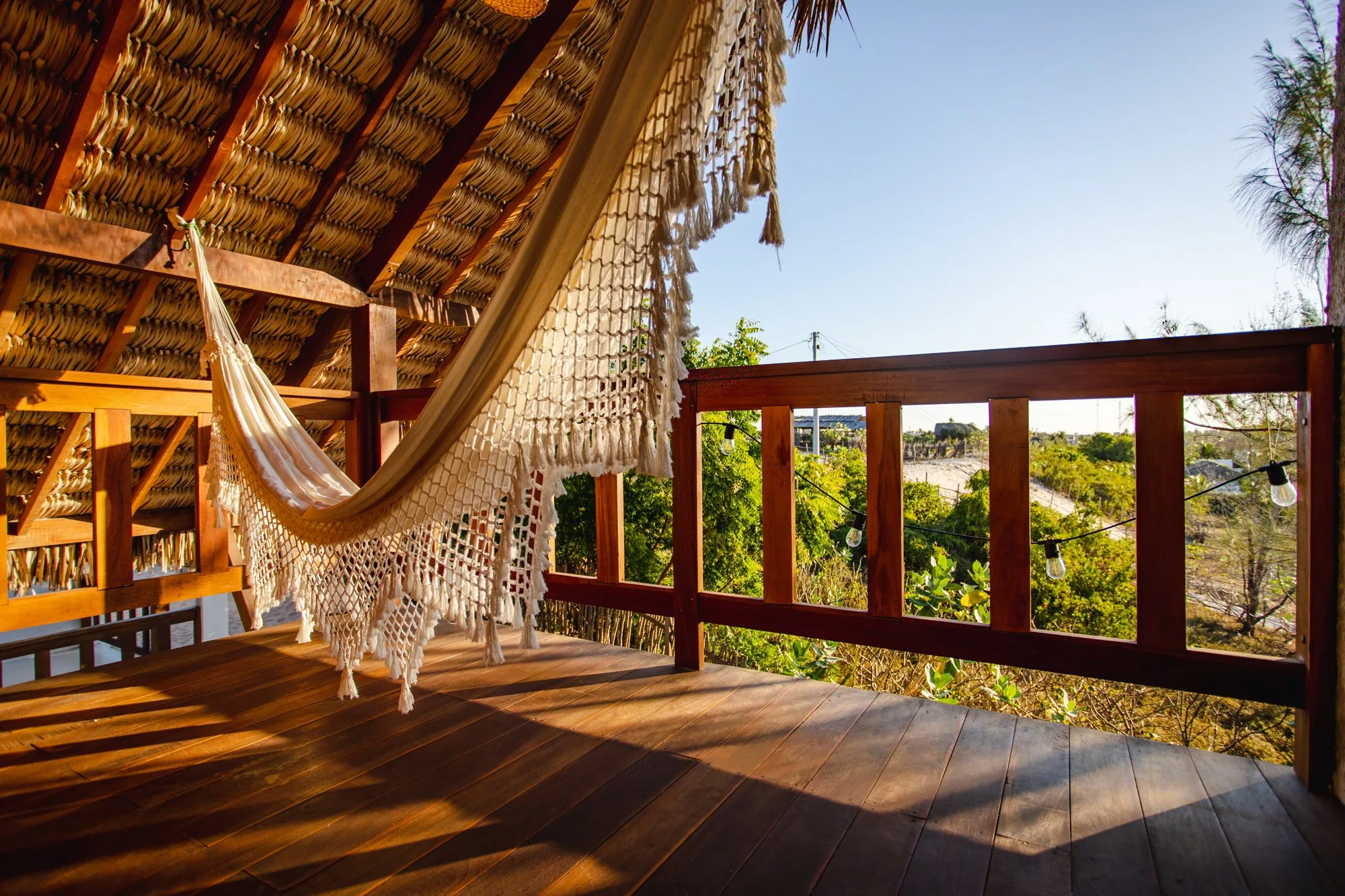 Veranda des Chalets