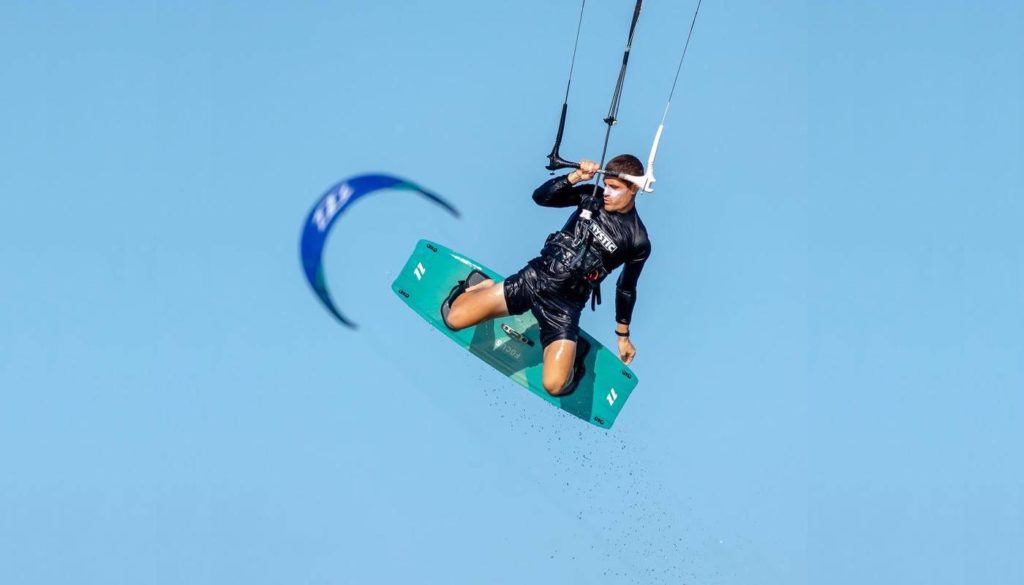 Kitesurf em prea