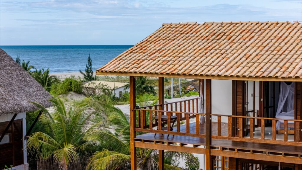 Casa Principal do Chalet du Kite em Praia do Preá
