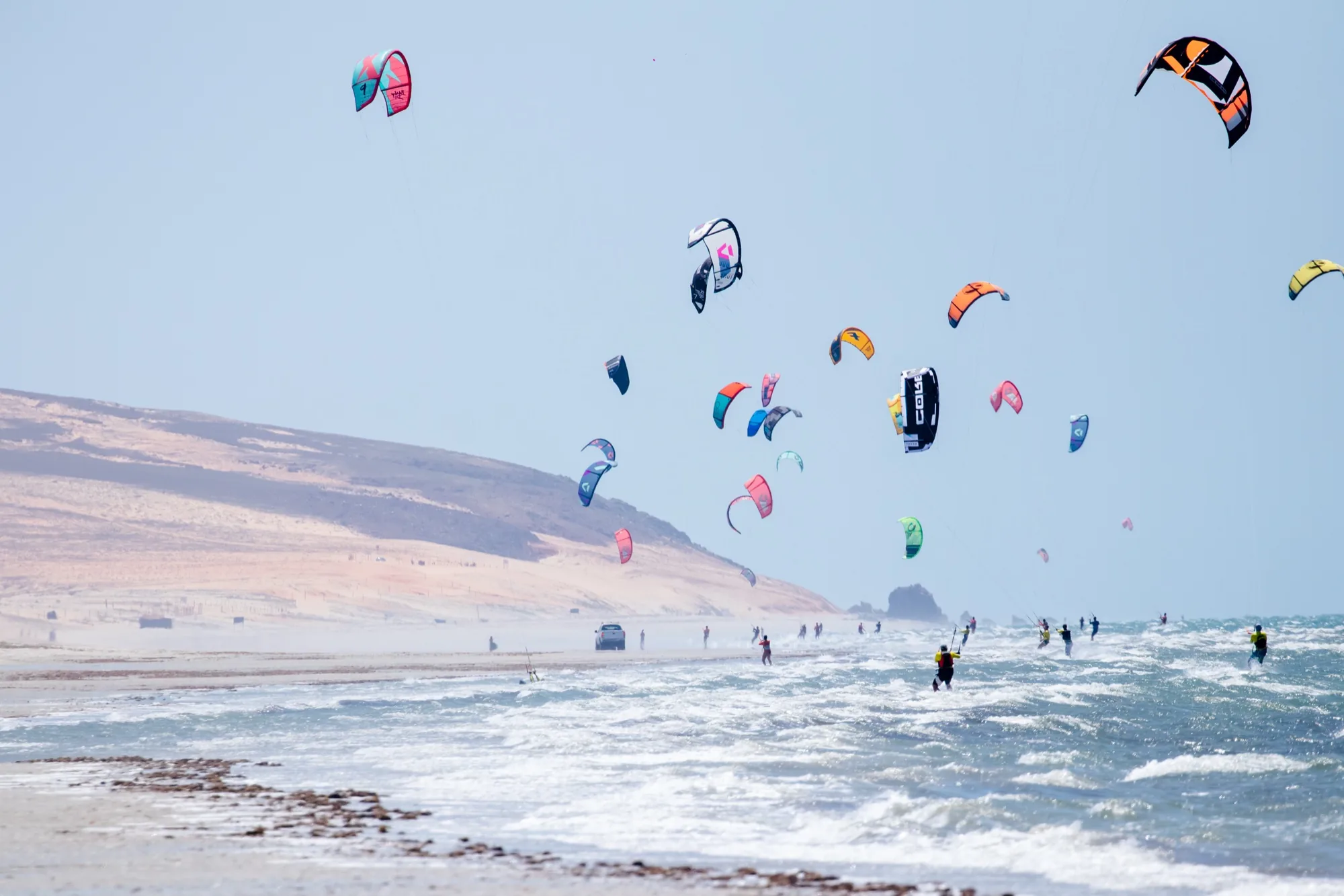 Prea kitesurf sky 01 - Chalet du Kite, Praia do Preá