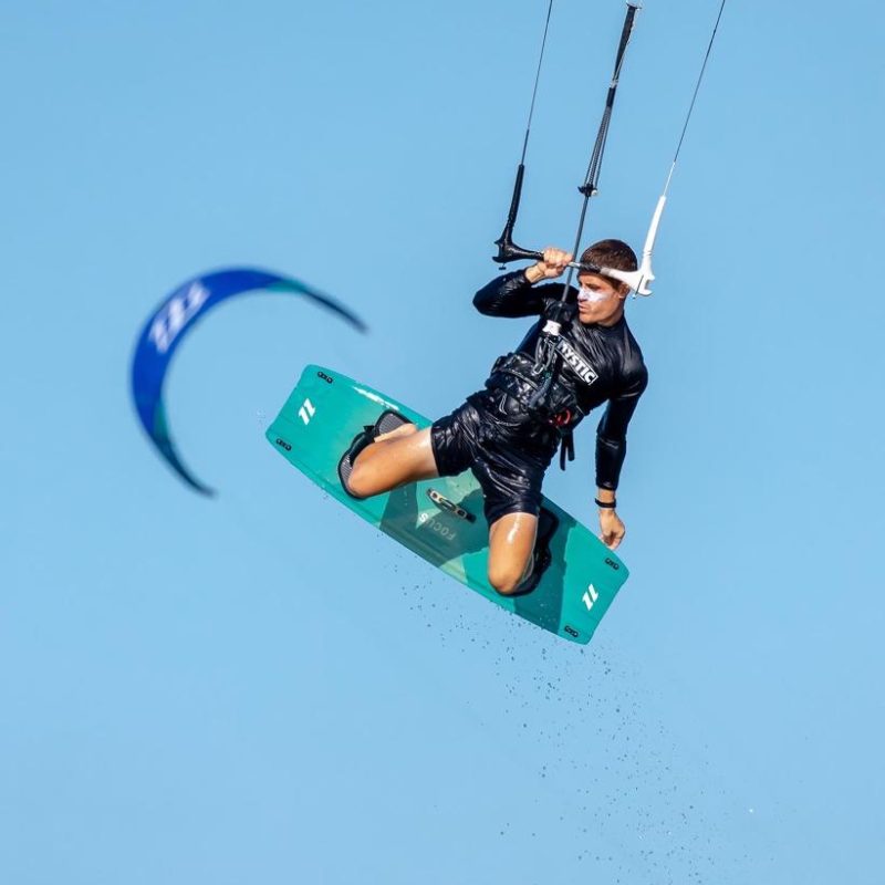 Kitesurf em Prea